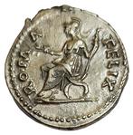 Empire romain. Hadrien (117-138 apr. J.-C.). Denarius Rome, Postzegels en Munten