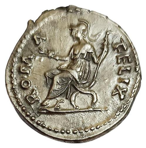 Empire romain. Hadrien (117-138 apr. J.-C.). Denarius Rome, Postzegels en Munten, Munten | Europa | Niet-Euromunten