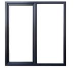 PVC kiepschuifpuien-kiep b200xh215 cm Antraciet L, Doe-het-zelf en Bouw, Gevelraam of Ruit, Nieuw, Dubbelglas, 160 cm of meer