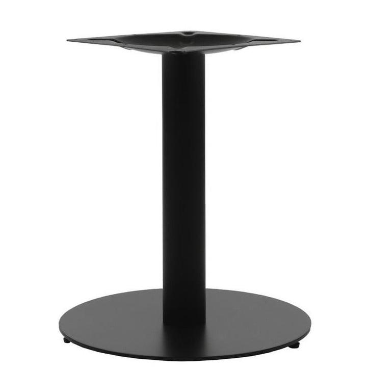 Tafelonderstel | RONDELL | Laag Model | Metaal | Zwart |, Zakelijke goederen, Horeca | Keukenapparatuur, Nieuw in verpakking, Verzenden