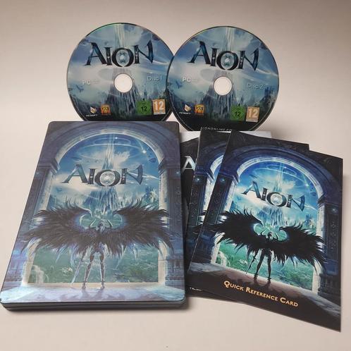 Aion Steelcase PC, Games en Spelcomputers, Games | Pc, Zo goed als nieuw, Ophalen of Verzenden