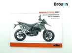 Livret dinstructions KTM 690 LC4 Supermoto 2007-2011, Motos