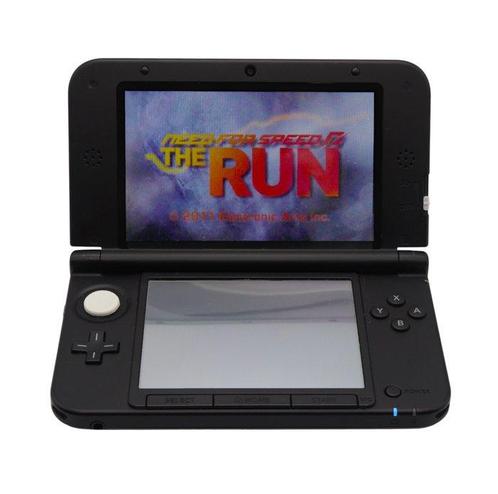 Nintendo - 3DS xl - Special Black Edition - With 2 Games:, Games en Spelcomputers, Spelcomputers | Overige Accessoires