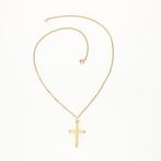 Halsketting - 14 karaat Geel goud, Handtassen en Accessoires, Kettingen, Nieuw