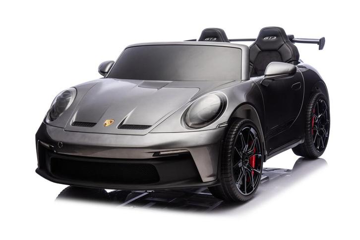 Porsche 911 GT3  kinderauto – Pro Variant (2-zitter), Kinderen en Baby's, Speelgoed | Buiten | Accuvoertuigen, Ophalen of Verzenden