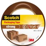 Scotch verpakkingsplakband Classic, ft 48 mm x 66 m, bruin,, Huis en Inrichting, Nieuw