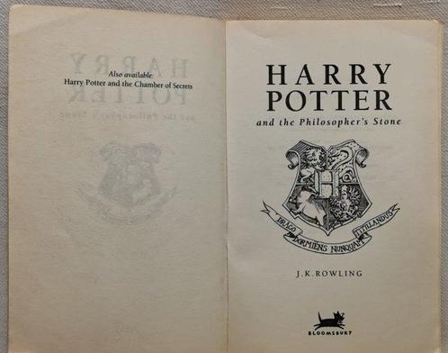Joanne Rowling - Harry Potter and the Philosophers Stone, Antiek en Kunst, Antiek | Boeken en Manuscripten