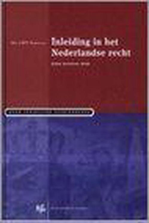 Inleiding in het Nederlandse recht / Boom Juridische, Boeken, Wetenschap, Gelezen, Verzenden