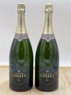 Collet - Champagne Brut - 2 Magnums (1.5L), Collections, Vins