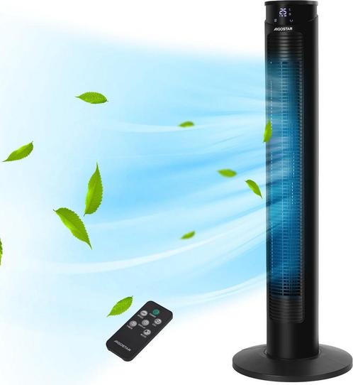 Aigostar Harbor - Stille Torenventilator 93CM - Kolomventila, Huis en Inrichting, Woonaccessoires | Overige, Verzenden