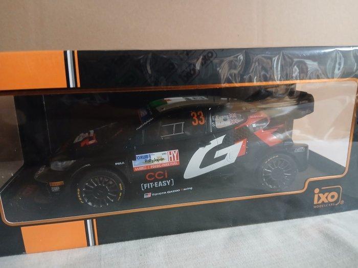IXO 1:18 - Modelauto - Toyota GR Yaris Rally Hybrid #33 -, Hobby en Vrije tijd, Modelauto's | 1:5 tot 1:12