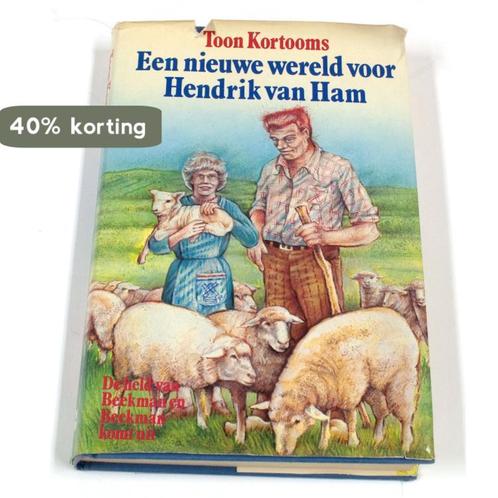 NIEUWE WERELD HENDRIK VAN HAM 9789025716158 T. Kortooms, Boeken, Streekboeken en Streekromans, Gelezen, Verzenden