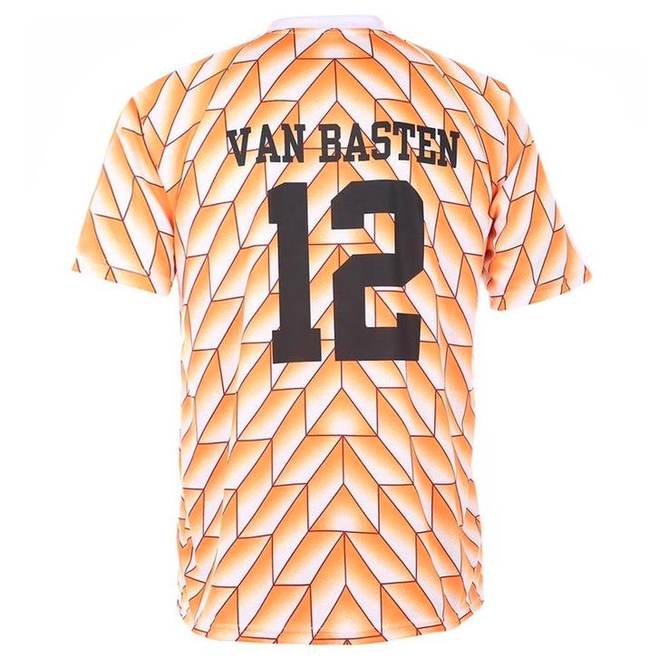 Kingdo EK 88 Voetbalshirt van Basten 1988 - Oranje - Kind en, Sport en Fitness, Voetbal, Bal, Nieuw, Verzenden