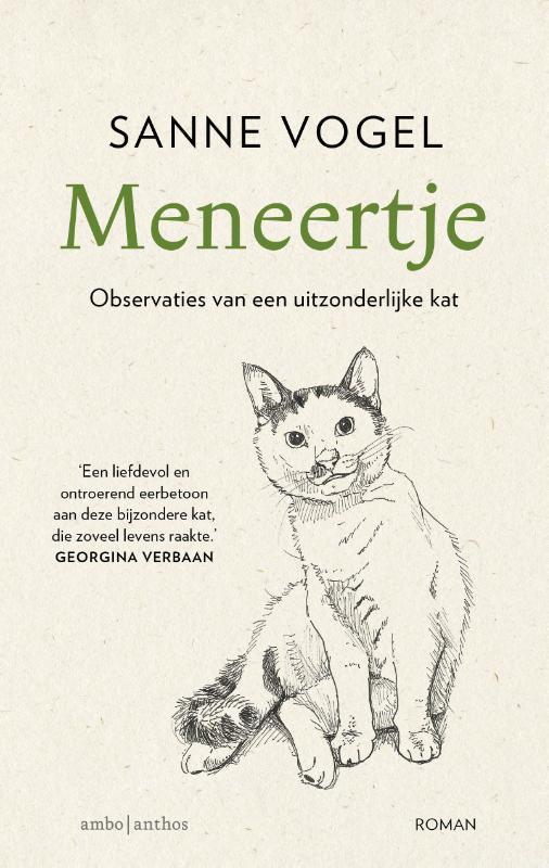 Meneertje 9789026364655 Sanne Vogel, Boeken, Romans, Zo goed als nieuw, Verzenden