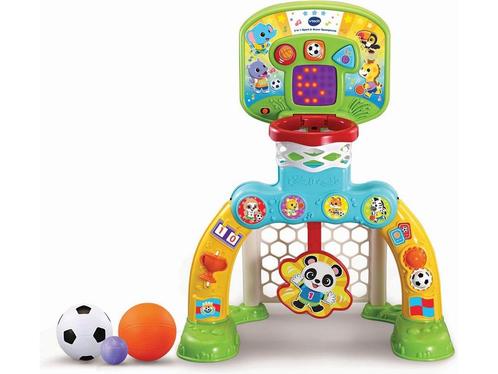 VTech 3-in-1 Sport & Scoor Speelplaats - Educatief Speelgoed, Kinderen en Baby's, Speelgoed | Overig, Zo goed als nieuw, Verzenden