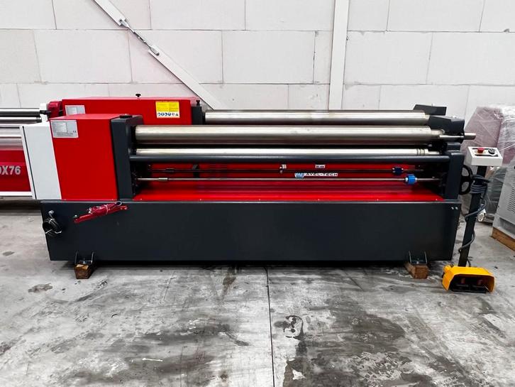 AYEL-TECH MRS 2050 x 140 plaatwals platenwals rollenwals, Doe-het-zelf en Bouw, Gereedschap | Overige machines