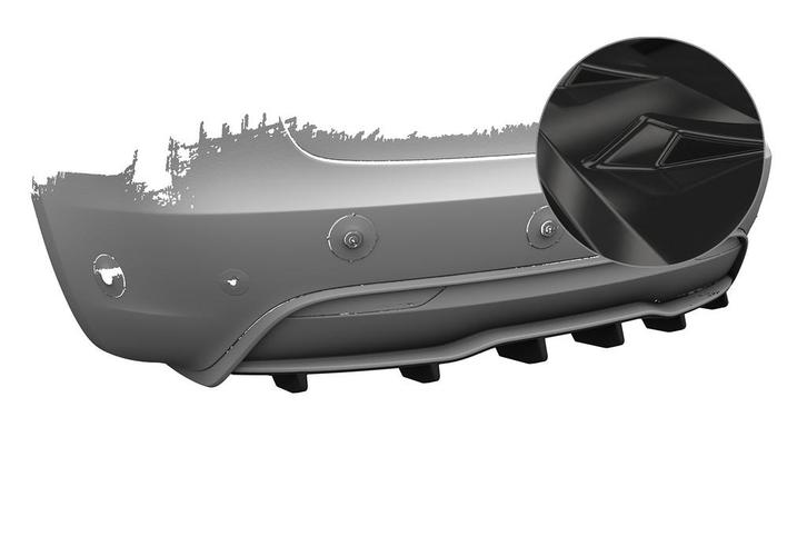 Achterskirt voor Tesla Model 3 HA496-G, Autos : Pièces & Accessoires, Carrosserie & Tôlerie, Envoi