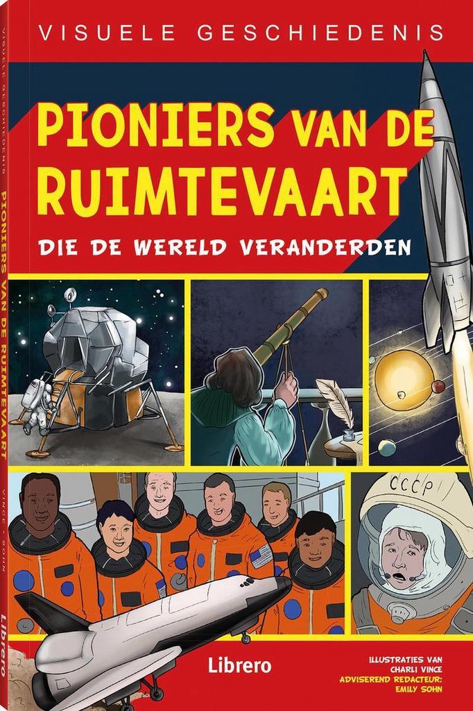 Pioniers van de ruimtevaart 9789463593793 Emily Sohn, Boeken, Wetenschap, Zo goed als nieuw, Verzenden