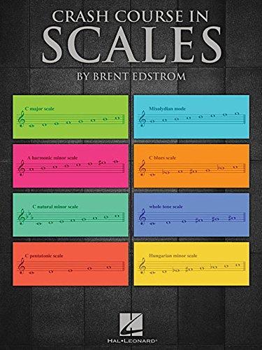 Crash Course in Scales, Edstrom, Brent, Livres, Livres Autre, Envoi