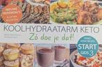 STARTGIDS DEEL 3 KETO / Koolhydraatarm eten Zó doe je dat! /, Boeken, Kookboeken, Verzenden, Gelezen, Matty BARNHOORN