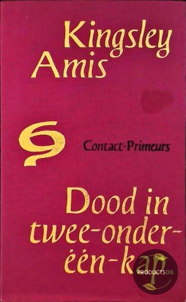 Dood in twee-onder-een kap 9789025463915 Kingsley Amis, Boeken, Romans, Gelezen, Verzenden