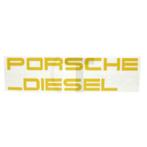 Embleem Porsche Diesel Porsche Diesel Junior 108 V, 109 V,