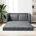 vidaXL Slaapbank vloermodel 2-in-1 122x204x55 cm fluweel, Verzenden, Nieuw