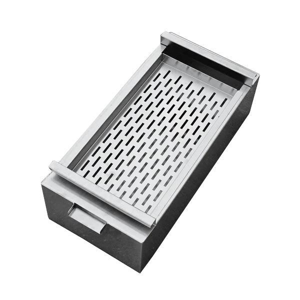 Vet-/Olieopvangbak | BASE 700/900 | RVS | Incl. Filter, Articles professionnels, Horeca | Équipement de cuisine, Envoi