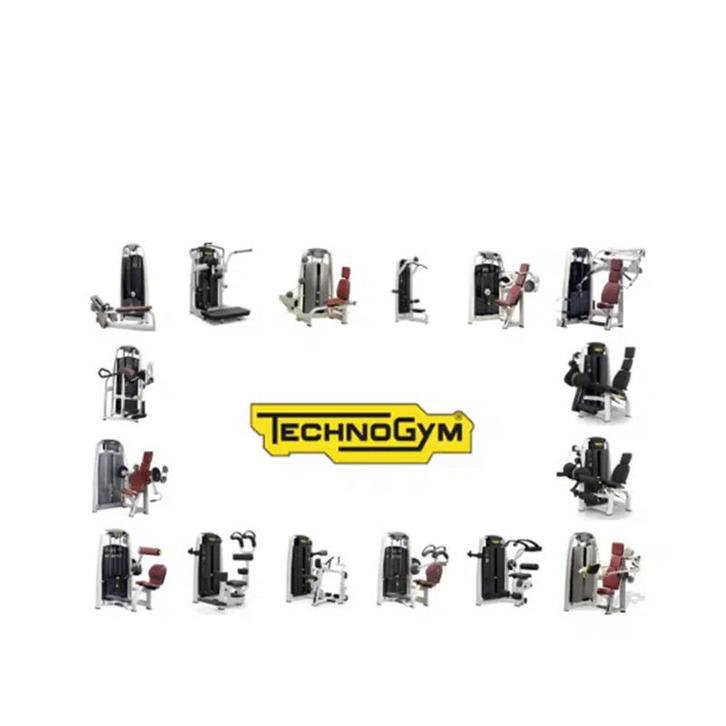Technogym - Selection White - Kracht Set - 16 Apparaten, Sport en Fitness, Fitnessapparatuur, Nieuw, Ophalen of Verzenden
