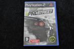 Need For Speed Pro Street Playstation 2 PS2 Geen Manual, Games en Spelcomputers, Verzenden, Nieuw