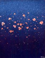 Parfen.D XL - Coral Blossoms at Midnight