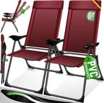 KESSER® Tuinstoel Opklapbaar - Set van 2 - Antislip - Bordea, Verzenden, Nieuw