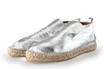Shabbies Espadrilles in maat 41 Zilver | 5% extra korting, Kleding | Dames, Schoenen, Espadrilles, Shabbies, Overige kleuren, Verzenden