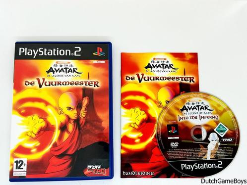 Playstation 2 / PS2 - Avatar - De Legende Van Aang - De Vuur, Consoles de jeu & Jeux vidéo, Jeux | Sony PlayStation 2, Envoi