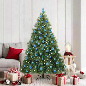 vidaXL Kunstkerstboom met 300 LED met standaard Groen 180 cm beschikbaar voor biedingen