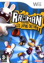 Rayman Contre Les Lapins Crétins [Wii], Consoles de jeu & Jeux vidéo, Verzenden