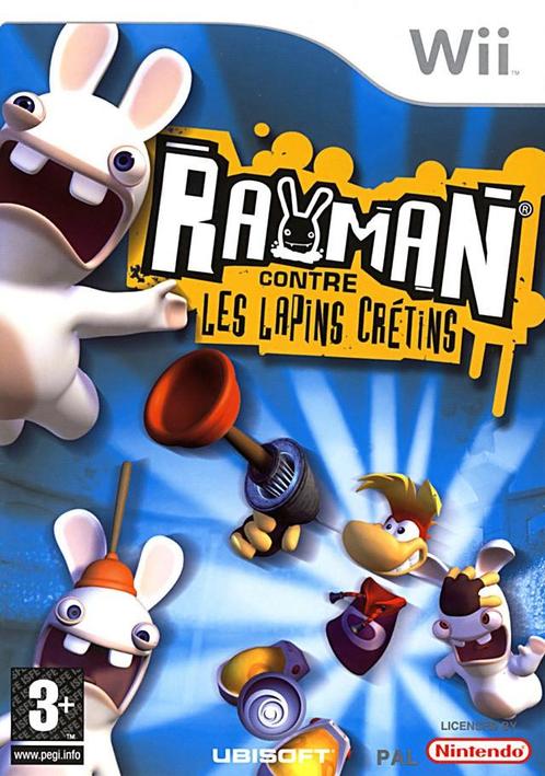 Rayman Contre Les Lapins Crétins [Wii], Games en Spelcomputers, Games | Nintendo Wii, Verzenden