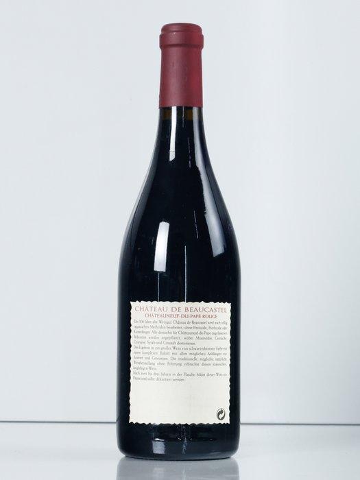 1999 Château de Beaucastel - Châteauneuf-du-Pape - 1 Fles, Verzamelen, Wijnen