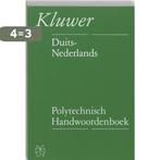 Polytechnisch Handwoordenboek D-N 9789055760787, Verzenden, Gelezen