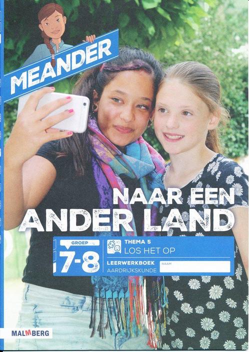 Meander versie 2 Leerwerkboek thema 5 groep 7-8 (per stuk), Boeken, Schoolboeken, Verzenden