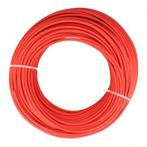 6mm2 Zonnepaneel Draad - Rood of Zwart - 250 Meter, Doe-het-zelf en Bouw, Zonnepanelen en Toebehoren, Verzenden, Nieuw