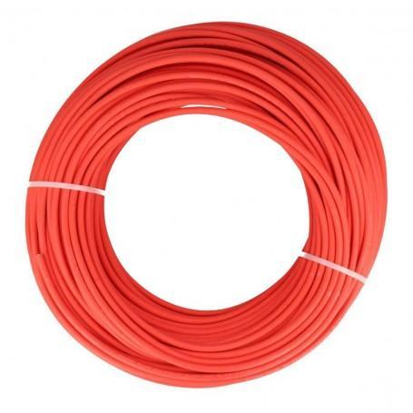 6mm2 Zonnepaneel Draad - Rood of Zwart - 250 Meter, Doe-het-zelf en Bouw, Zonnepanelen en Toebehoren, Nieuw, Verzenden