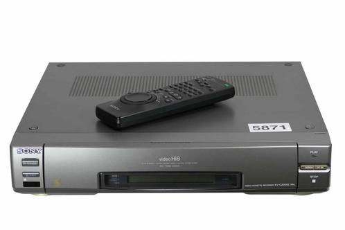 ② Sony EV-C2000E  Video 8 / Hi8 Cassette Recorder — Lecteurs vidéo —  2ememain