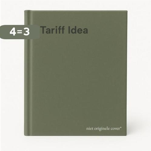 Tariff Idea 9780910614467, Boeken, Taal | Engels, Gelezen, Verzenden