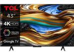 Tcl -   43 Full Led Smart 4k (2024) - Zwart, Audio, Tv en Foto, Televisies, Overige merken, Verzenden, Nieuw, 100 cm of meer