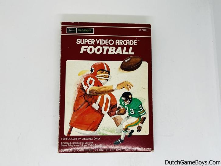 Intellivision - Super Video Arcade Football, Games en Spelcomputers, Spelcomputers | Overige, Gebruikt, Verzenden