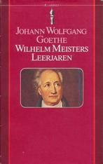 Wilhelm meisters leerjaren 9789027491510 Goethe, Boeken, Verzenden, Gelezen, Goethe