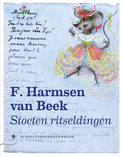 Stoeten ritseldingen / Schrijversprentenboek / 59, Boeken, Romans, Zo goed als nieuw, Verzenden