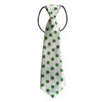 Fako Fashion - Kinderstropdas - Print - Elastiek - Klavertje, Verzenden, Nieuw