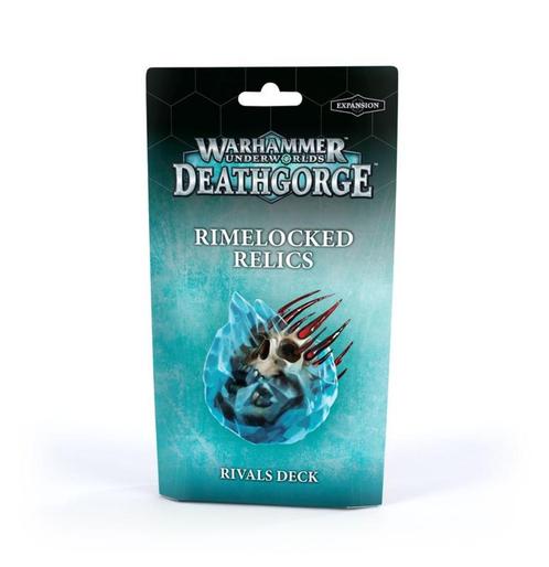 Warhammer Underworlds Deathgorge Rimelocked Relics, Hobby & Loisirs créatifs, Wargaming, Enlèvement ou Envoi